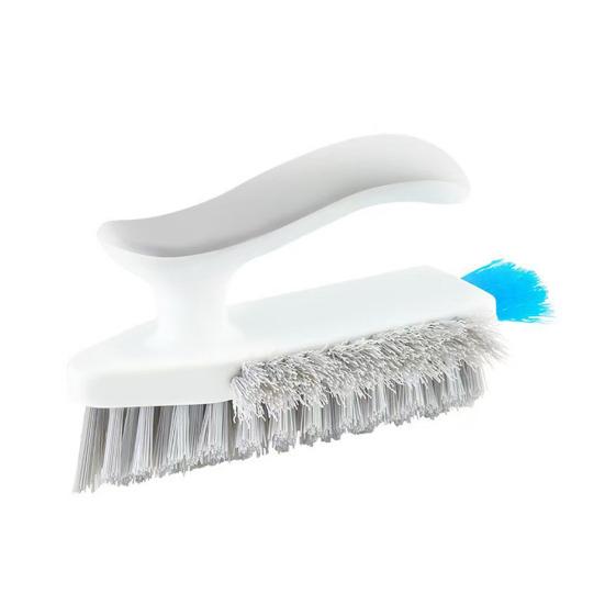 Cleaning Brush Multi-Functional Scrubbing Scraper Plastic Handle Ergonomic Grip Kitchen Toilet Cleaning Bottle Brush