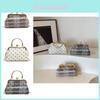 Modische Retro-Stil Damen PU-Leder Handtasche Klassisches Muschelschalen-Form Design