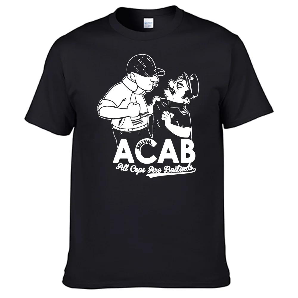 Acab 1312 T Shirt Men Shirt Top Sales
