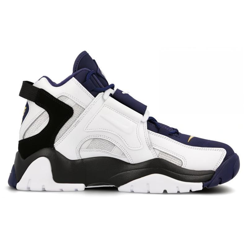 Nike Zapatillas Air Barrage Mid 'Navy' AT7847-101