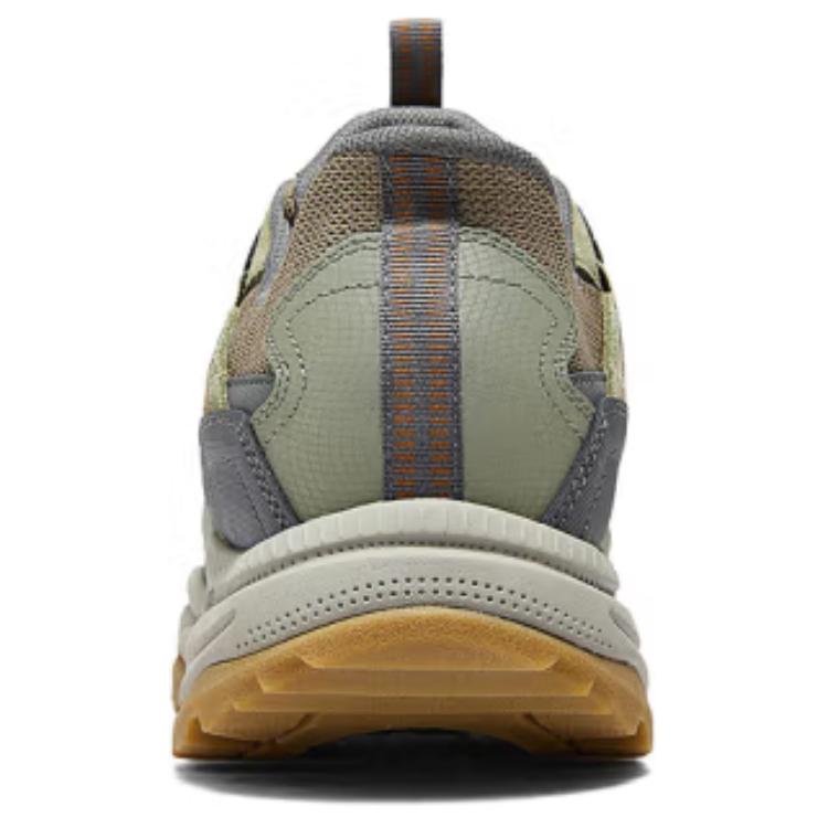 Skechers Outdoor Comfortable Versatile Durable Low-Top Outdoor Functional Shoes Men Shoes Olive-Gray 237744-OLGY