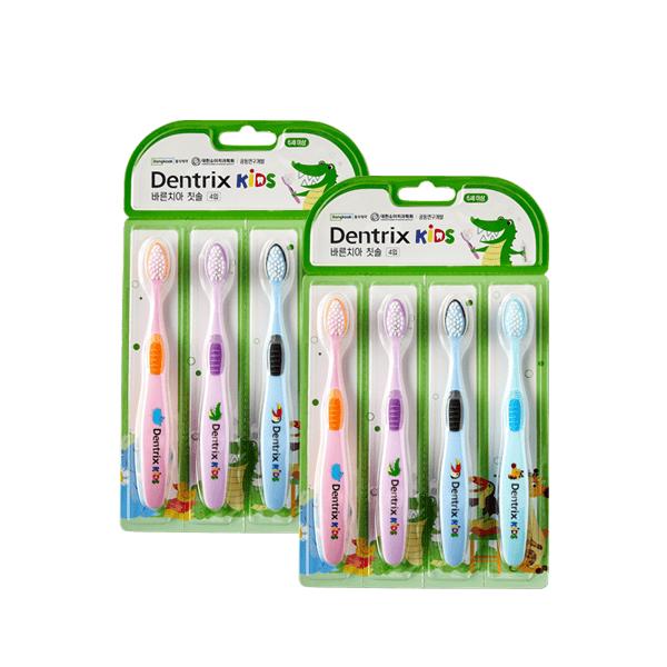 Kids Barunchi Toothbrush 4-pack x 2 boxes