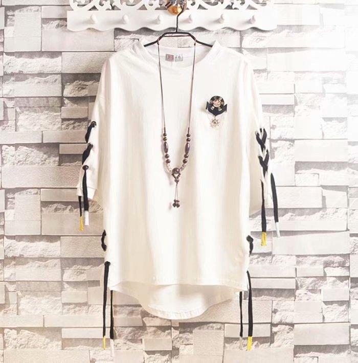 Summer Techwear Anime Men's T Shirts Harajuku Y2k Fashion Trending Streetwear Hip Hop Punk Men Women Clothing School Student