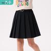 Girls' A-Line Pleated Summer Skirt