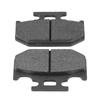Motorcycle Brake Pads, 1 Set Motorcycle Disc Brake Pads Front Brake Pads for KDX125