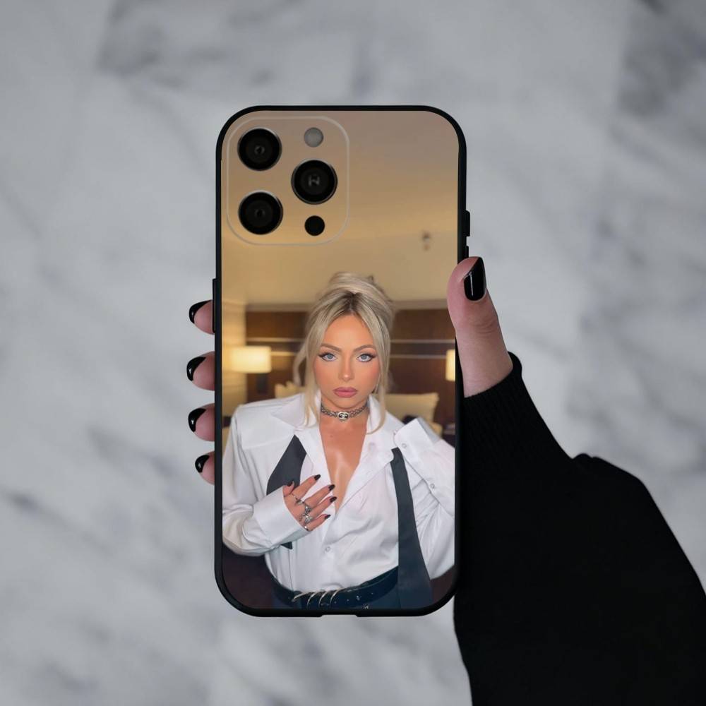 

L-Liv M-Morgan-N Phone Case Silicone Soft For IPhone 17pro 16 15 14 13 12 11 X XR Plus Pro Max Plus iPhoneXSMAX
