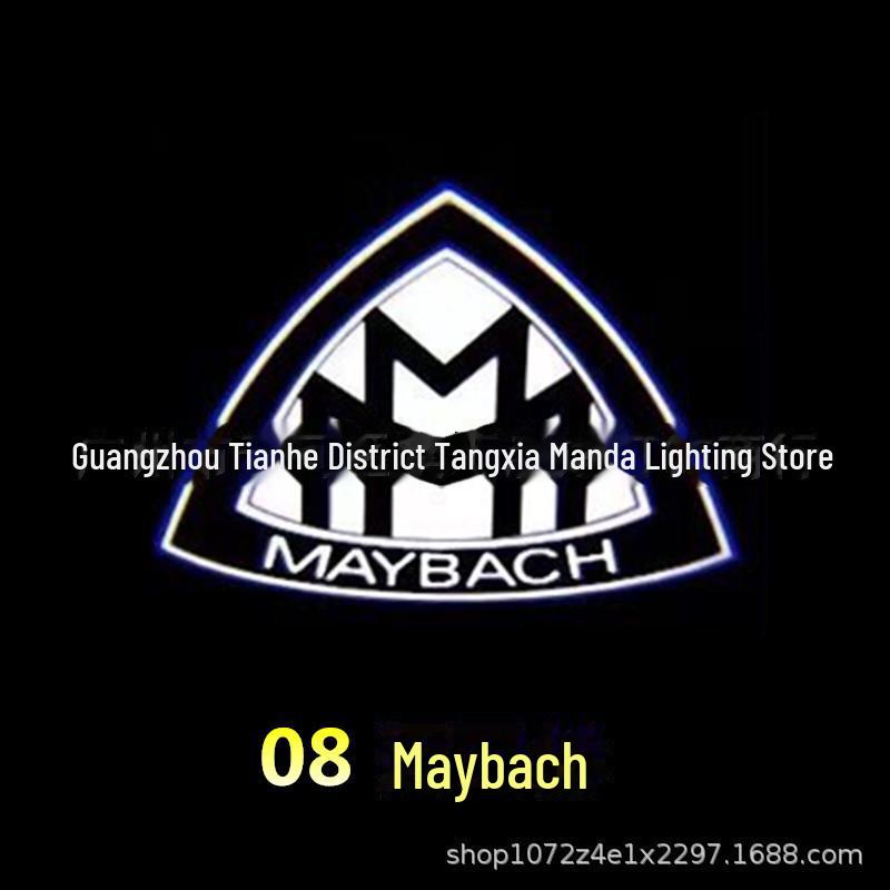 Türprojektions-Laserlicht für Mercedes-Benz S-Klasse W220, SL-Klasse R230, CL-Klasse W215