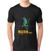 Maurin Quina French Retro Art T‑Shirt