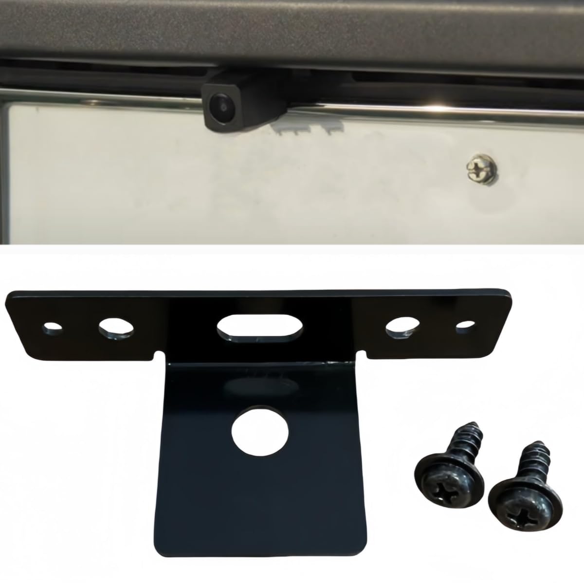 

hyo кронштейн для задней камеры заднего вида для Jimny JB64 / JB74, подставка для задней камеры, чёрный