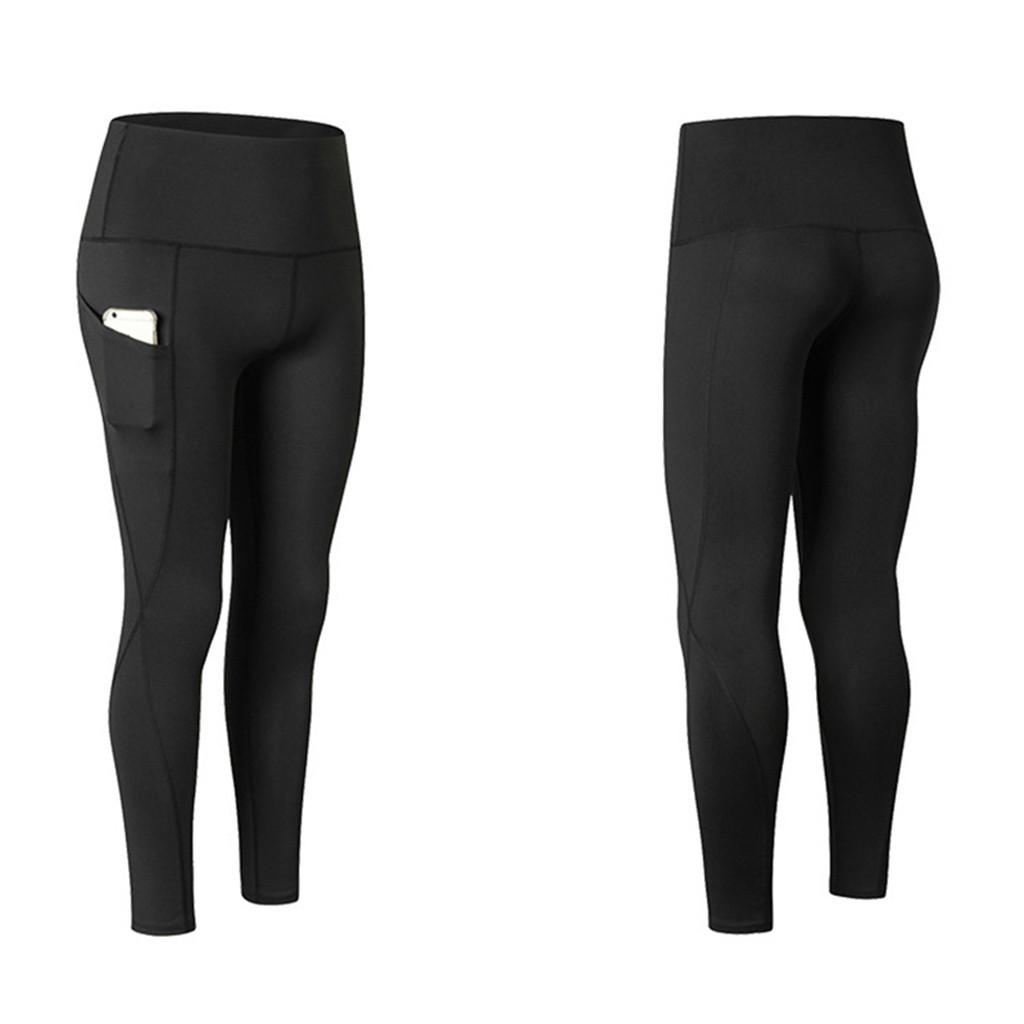 High Waist Yoga Pants Workout Leggings 