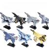 J10 J15 J30 J31 Su35 Su57  F16 F18 F35 B-2A SR-71 RQ-4   Simulation Fighter Jet Alloy Military Model Desktop Accessories