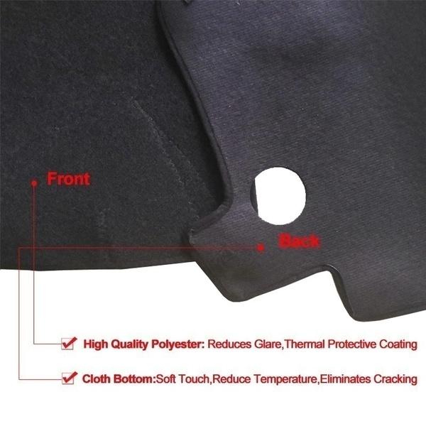 Car Inner Dashboard Cover Dash Mat Carpet Cushion For X3(G01) 2018-2021 Sun Shade Dash Board Cover DashMat