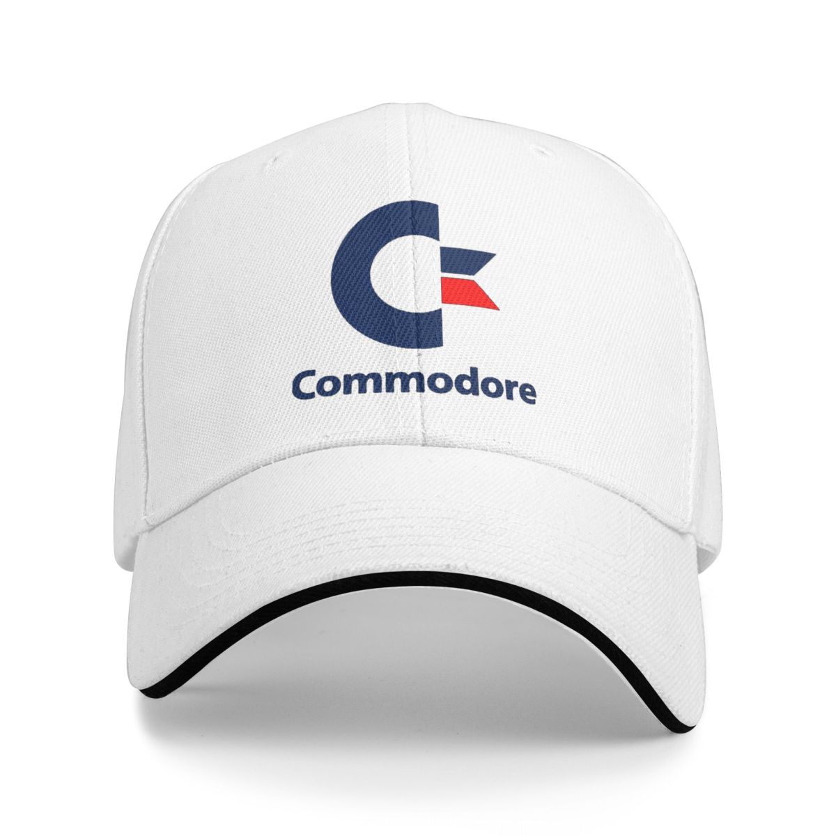 

Commodore 64 Logo Baseball Caps Snapback Baseball Hats Breathable Casual Casquette Outdoor for Men And Women One Size