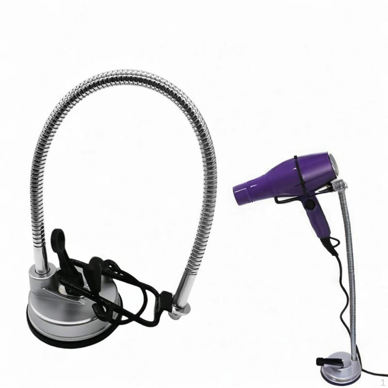 Holder Adjustable Angle Portable Hair Salon Rack Floor Stand for Home A