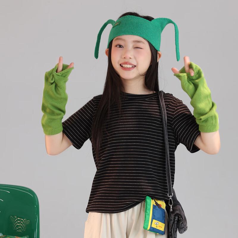 NAIYOUKIDS Children's Striped Short Sleeve T-Shirt