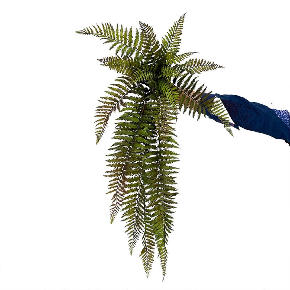 Tropical Plants Artificial Persian Leaf Artificial Boston Fern Plants Balcony Decoration