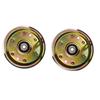 2Pack Flat Idler Pulleys For Lawn Mowers Compatible With 956-04129 756-04129B 756-04129C 753-08171 Replacement Parts