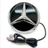 Car Grille Badge 3D  Front Emblem LED Lights  For Mercedes Benz W205 W212 W213 W204 ML W166 CLA C117 W176 W177 E  GLA GLC GLE