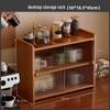 Dustproof Tabletop Cup Holder & Storage Rack for Tea and Coffee Cups