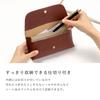 Stift Iroha Publishing Stift Bleistift Echtes Leder SUNNY FLAT STIFTETASCHE Braun [Iroha Publishing] Etui, Etui, Etui, Leder, Produkt, L-LSLP-L-01,