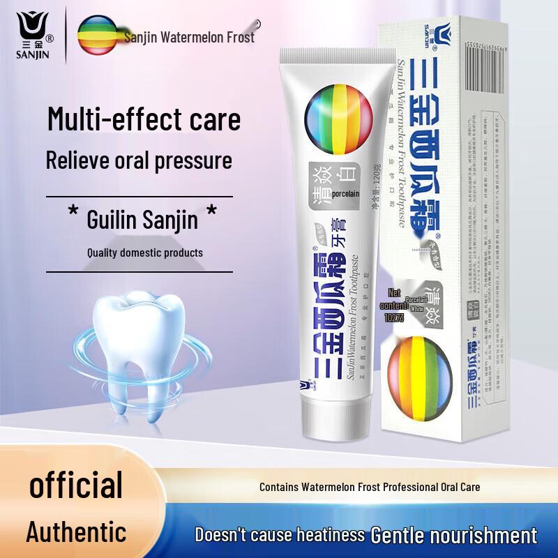 Sanjin Watermelon Frost Toothpaste