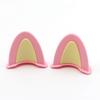 Motorcycle Helmet Ears Decorations Vibrant Color Compact Size Easy To Install Novelty Ears Adorable Helmet Accessories