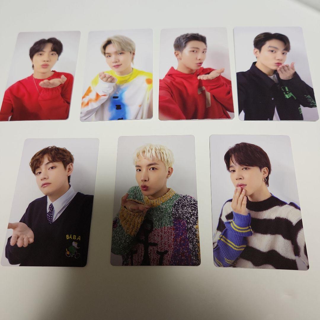 

[USED] BTS Trading Cards