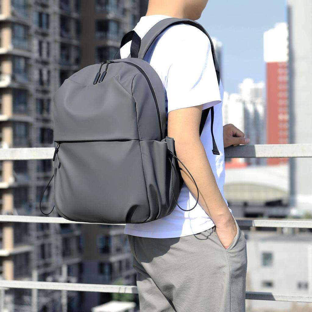 15.6-Inch Multifunctional Men's Backpack: Large Capacity for School, College, and Outdoor Leisure