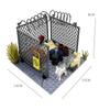 MOC Military Training Camp Outpost Shooting Range DIY Building Block Toys
