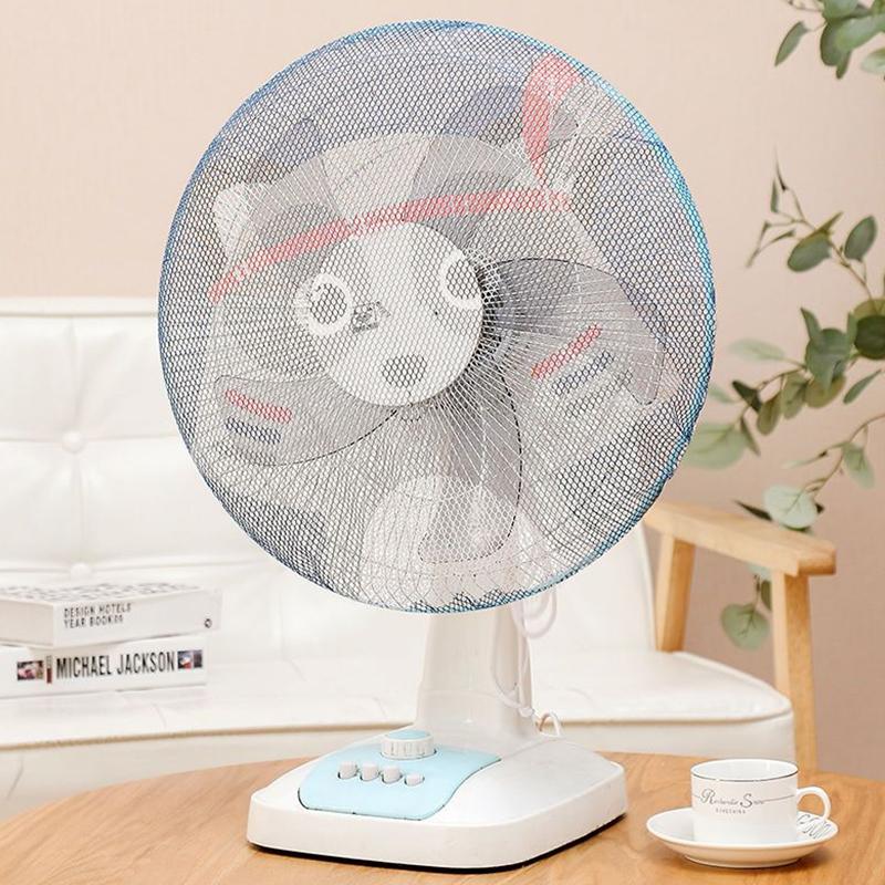 16-18 calowy Pokrowiec na wentylator elektryczny Pokrowiec ochronny na wentylator Siatkowy pokrowiec na wentylator dla niemowląt i dzieci Ochraniacz przed przytrzaśnięciem palców Ochraniacze na palce dla dzieci