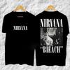 T-shirt Rock Band 2026, Nirvana Nevermind Thaïlandais Kurt Kuben, Mode Homme Manches Courtes, Coton Haute Qualité Y2K Impression Dessin Animé T-shirt