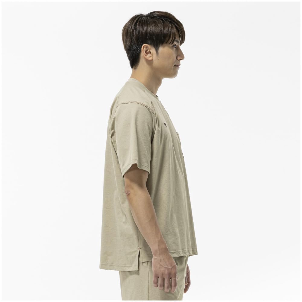 MIZUNO Release Point 12JADT52 Size S Elm Baseball/Softball T-Shirt