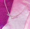 Fashion Personality Two Small Silver Color Scissors Pendant Necklace for Women Halloween Gothic Punk Choker Chain Jewelry Gifts