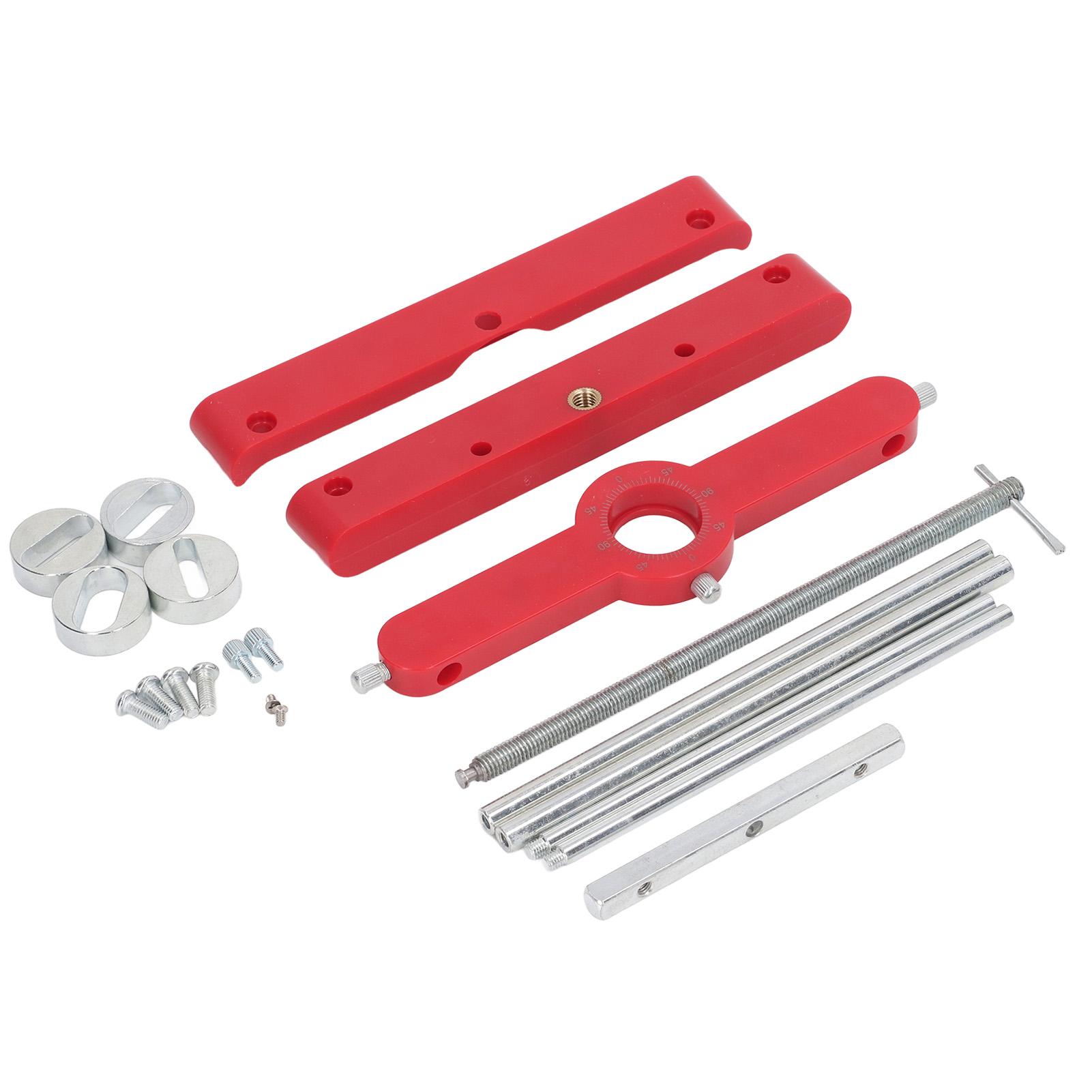 

Долбёжный столярный кондуктор Точное сверление Точное позиционирование Деревообработка Локатор сверл