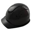 Midori Anzen SC13BV RA ABS with Ventilation Rain and Protection Helmet, Black, Construction, Holes, Guard, Anti-Slip