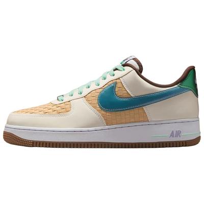 Air Force 1 Low Osterkörbchen Herren Sneaker Creme Summit-Weiß Gletscherblau IB5722-100