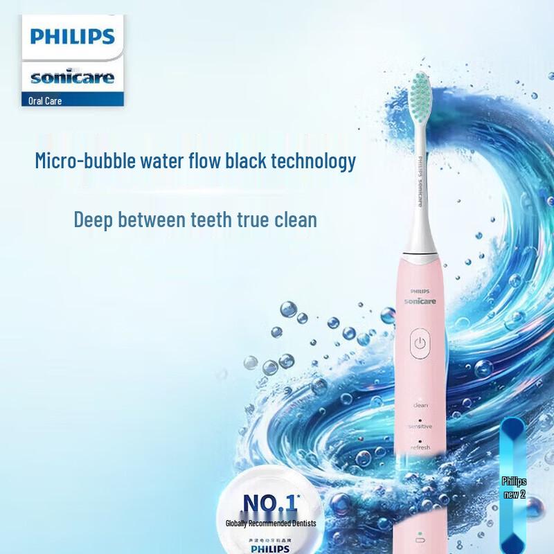 

Philips S2 Sonic Electric Toothbrush CN plug (adapter included)
