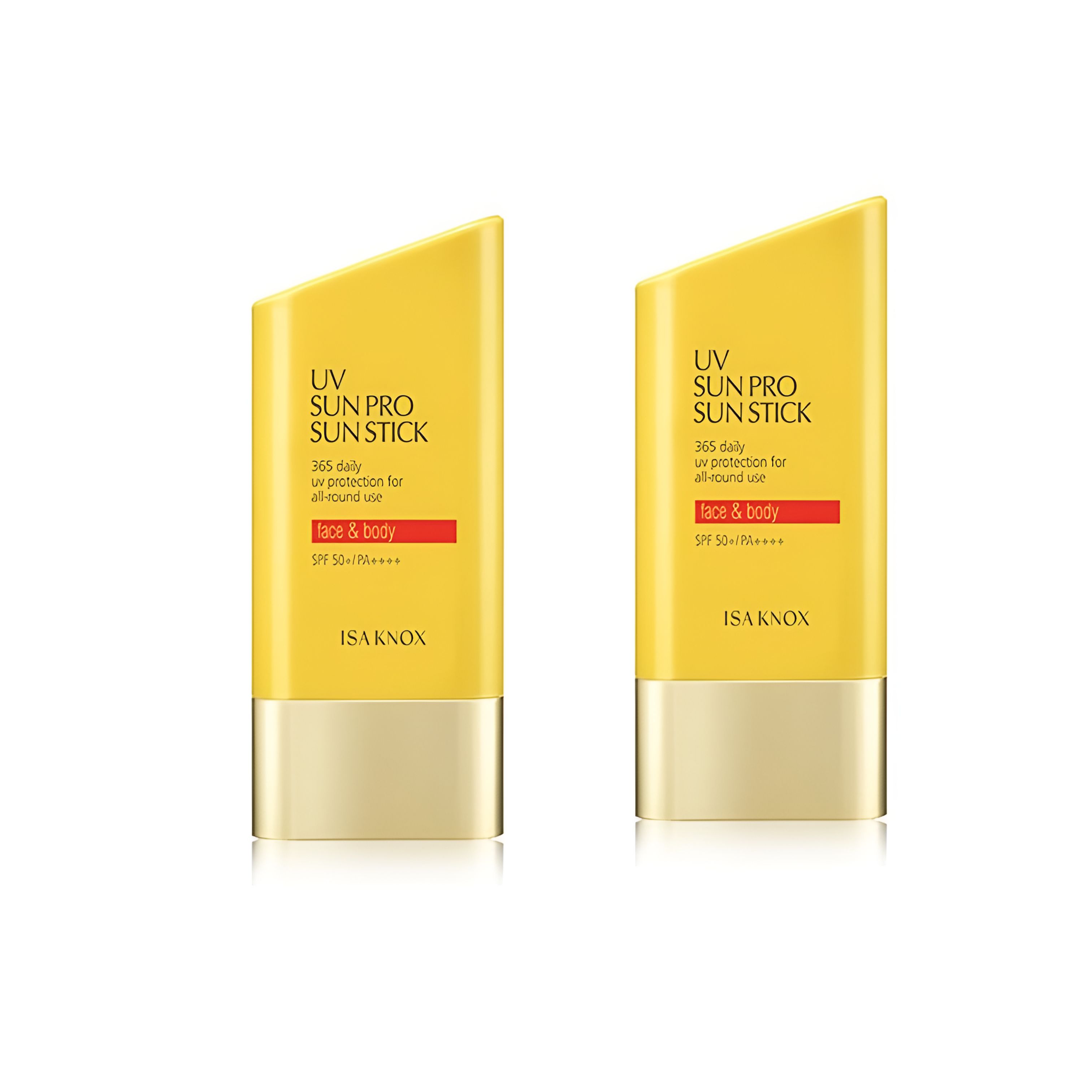 Isa Knox UV Sun Pro Clear Jumbo Sun Stick SPF50+ PA++++ (30ml * 2 Units)