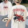 2-Sided Vintage Amazing Spider-Man Comfort Colors Shirt, Retro Marvel Comics Cover, MCU Fan Gift, Pink Spiderman Graphic Shirt, Marvel Trip