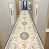Luxe design lange loper voor gang, haldecoratie, antislip strip tapijten, HOTEL woonkamer deuropening, wasbare deurmat