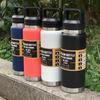 26oz Stainless Steel Thermal Water Bottle With Handle Lid Outdoor Portable Thermal Camping Travel Hot and Cold Thermos Drinkware