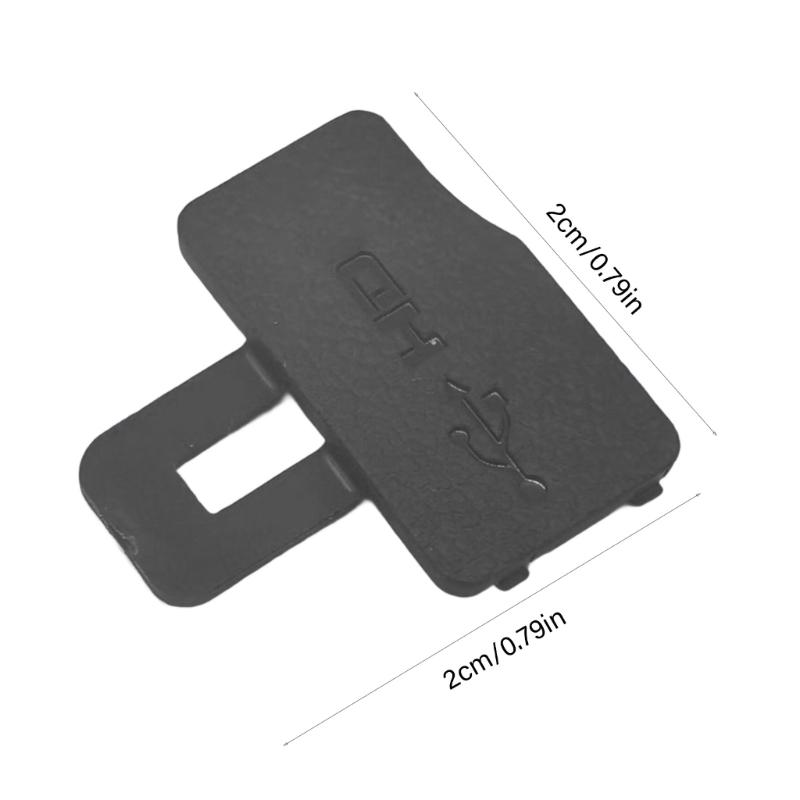Rubber Door Bottom Cover For I II Camera Accessories Camera Port Protector Weather Resistant Plastic Dust Cover