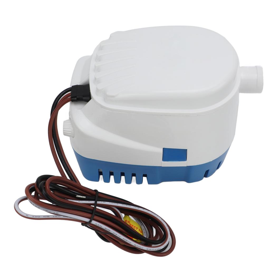 Automatic Bilge Pump 600GPH Submersible Boat Bilge Water Pump 12V for Boat Caravan RV