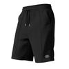Men's  Casual Shorts - Drawstring Elastic Waist Wide Beach Pants - Pocket Label Five-pocket Pants