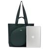 Lacoste Everyday Versatile Fabric Tote Bag Unisex Tote Bags Dark-Green NU4816NE-B43