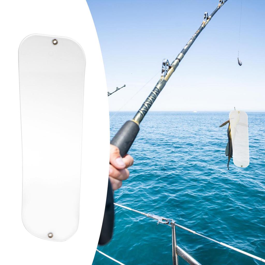 11 Inch Fin Flasher Accessory for Deep Water Trout Fishing