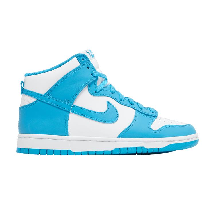 Nike Dunk High  Laser Blue  46
