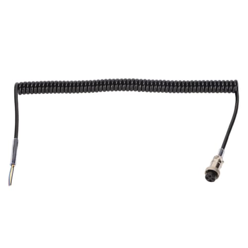Shoulder Microphone Cord, 4-Pin Connector Radio Microphone Cable Professional CB Amateur Radio Interference Prevention