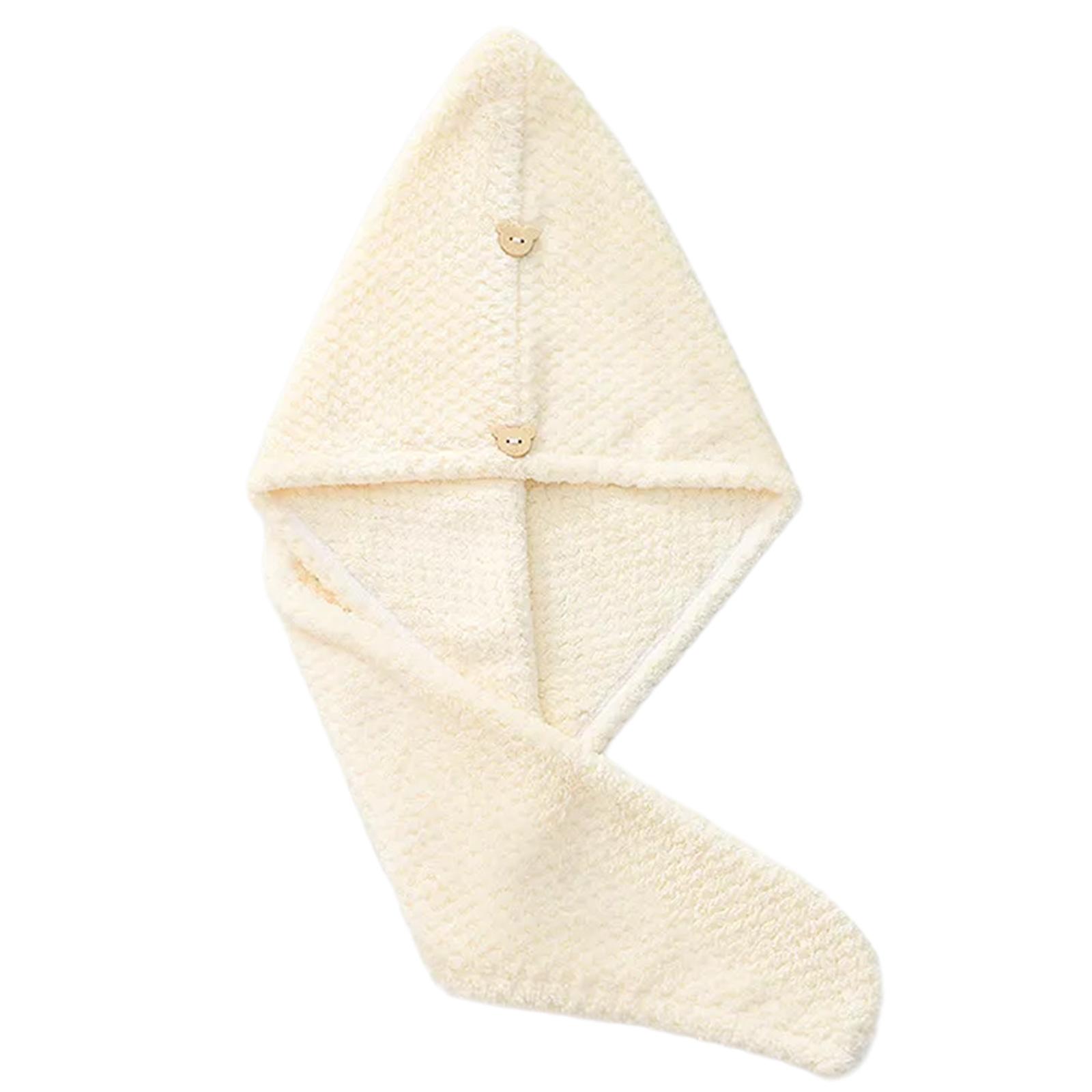 

Полотенце для волос из микрофибры для женщин, быстросохнущее и не пушащееся полотенце для волос, дополнительный цвет, быстросохнущее полотенце 1