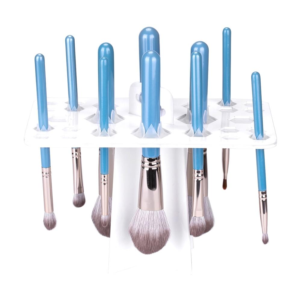 26 Holes Stand Makeup Brush Organizer Stand Tree Dry Brush Holder Brushes Accessories Comestic Brushes Aside Hang Tools